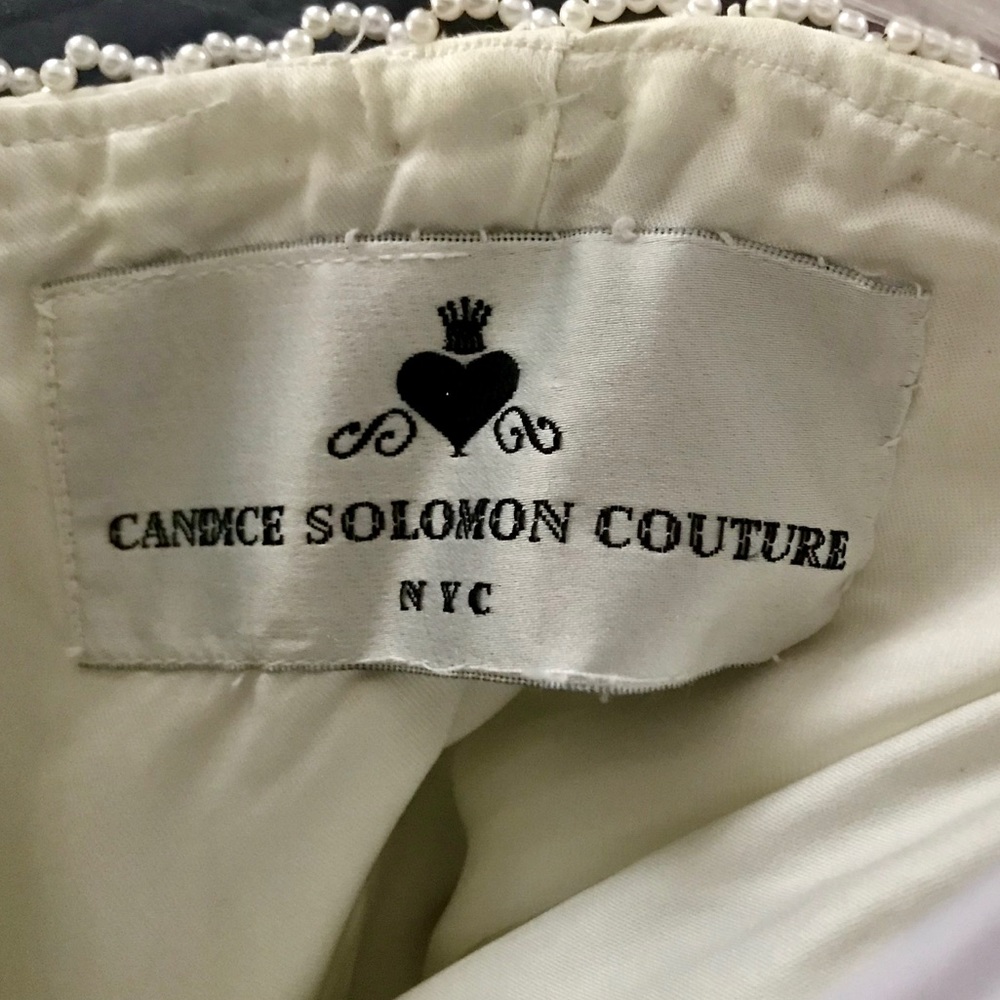💞STUNNING💞Kleinfeld NYC COUTURE💞wedding gown💞 - Picture 7 of 8